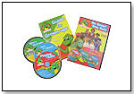 Lil' Iguana's Be Smart, Stay Safe Video and Music CD Kit by LIL' IGUANA CHILDREN'S SAFETY FOUNDATION