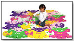 Animal Tessell Puzzle Mat by BABY SOFTMAT