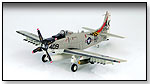 A-1H Skyraider 1/72 Die Cast Model by Hobby Master