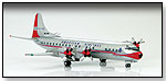 L-188 Electra 1/200 Die Cast Model: American Airlines by Hobby Master
