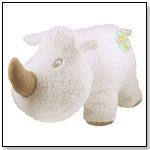 Believe Organic Plush: Large Rhino by DANDELION