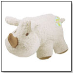 Believe Organic Plush: Small Rhino by DANDELION