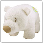 Believe Organic Plush: Large Polar Bear by DANDELION