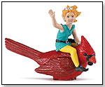 Fairy Fantasies Lucy on a Cardinal by SAFARI LTD.®