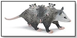 North American Wildlife Opossum with Babies by SAFARI LTD.®