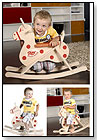 Rody Wooden Rocking Horse by TMI TOYMARKETING INTERNATIONAL INC.