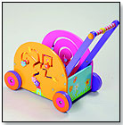 Boikido Wooden Push & Play Mouse Wagon by BOIKIDO