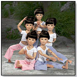 Yoga Girls by SENSON DOLLS
