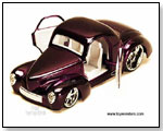 Jada Toys Dub City - 1941 Willys Coupe Hard Top 1:24 Scale Die-Cast Model Car by TOY WONDERS INC.