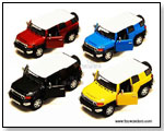 Kinsmart - Toyota FJ Cruiser SUV 1:36 Scale Die-Cast Model Car by TOY WONDERS INC.