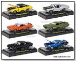 Castline M2 Machines - Detroit Muscle Cars Release 9 1:64 Scale Die-Cast Model Car by TOY WONDERS INC.