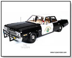 Round 2 ERTL Elite - 1974 Dodge Monaco California Highway Patrol  1:18 Scale Die-Cast Model Car by TOY WONDERS INC.