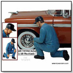 American Diorama Figurine - Single Mechanic John Figure 1:18 Scale Die-Cast Model by TOY WONDERS INC.