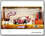 Motormax Reel Rides - Grease Diorama at Garage w/ Greased Lightning 1948 Ford Convertible 1:43 Scale Die-Cast Model Car</title><style>.adr8{position:a by TOY WONDERS INC.