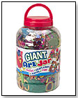 Giant Art Jar by ALEX BRANDS