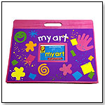 My Art Pink/Purple Art Storage Case by ALEX BRANDS