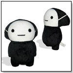 Kuro Plush by D'ERRICO STUDIOS LTD.