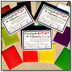 Fridge Artist Magnetic Colors by FRIDGE ARTIST LLC