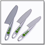 3 Piece Nylon Knife Set by CURIOUS CHEF INC.