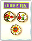 Snap Caps® Celebrity Buzz by m3 girl designs LLC