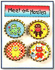 Snap Caps® Meet the Monsters by m3 girl designs LLC