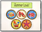 Snap Caps® Summer Lovin' by m3 girl designs LLC