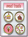 Snap Caps Sweet Treats by m3 girl designs LLC