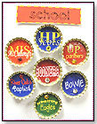 Snap Caps® Custom School Designs by m3 girl designs LLC