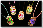 Snap Caps® Dog Tag Necklaces by m3 girl designs LLC