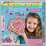Sticky Mosaics® Heart Box by THE ORB FACTORY LIMITED