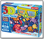 3D Sneaky Puzzles® Singin' Sea Creatures™ by PATCH PRODUCTS INC.