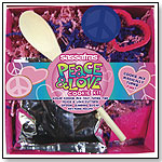 Peace & Love Cookie Kit by SASSAFRAS ENTERPRISES INC.