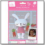 Stitch-It Bunny Keyring by The Little Experience
