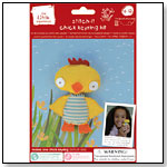 Stitch-It Chick Keyring by The Little Experience