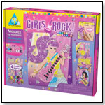 Sticky Mosaics® Girls Rock by THE ORB FACTORY LIMITED