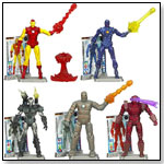 Iron Man 2 Comic Action Figures Wave 1 by ENTERTAINMENT EARTH INC.