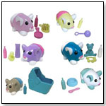 Zhu Zhu Pets Hamster Babies by ENTERTAINMENT EARTH INC.