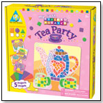 My First Sticky Mosaics® Tea Party by THE ORB FACTORY LIMITED