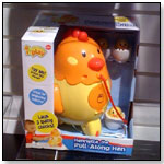 Henrietta the Pull-Along Hen by INTERNATIONAL PLAYTHINGS LLC