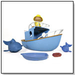 Captain Owen's Dolphin Explorer Boat by SPRIG TOYS, INC.