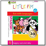 Foreign Language and Fun,  Disc 5: Happy, Sad and Silly by LITTLE PIM CO.