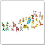 Teeny Little Family Figures by BANDAI AMERICA INC.