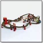 Thomas & Friends Trackmaster Zip, Zoom & Logging Adventure Playset by FISHER-PRICE INC.