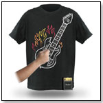 Electric Rock Guitar Shirt by THINKGEEK INC.