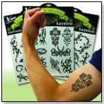 Glow in the Dark Tattoos by ESCO TOYS