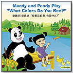 Mandy and Pandy Play “What Colors Do You See?” by MANDY & PANDY BOOKS