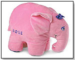 Elmer the Patchwork Elephant - Rose Large Plush by KIDS PREFERRED INC.