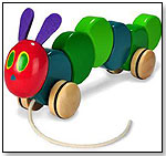 The World of Eric Carle™ Caterpillar Wood Pull Toy by KIDS PREFERRED INC.