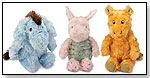 Classic Pooh: Eeyore, Piglet and Tigger Plush by KIDS PREFERRED INC.