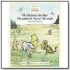 Welcome to the Hundred Acre Wood (paperback sticker book) by KIDS PREFERRED INC.